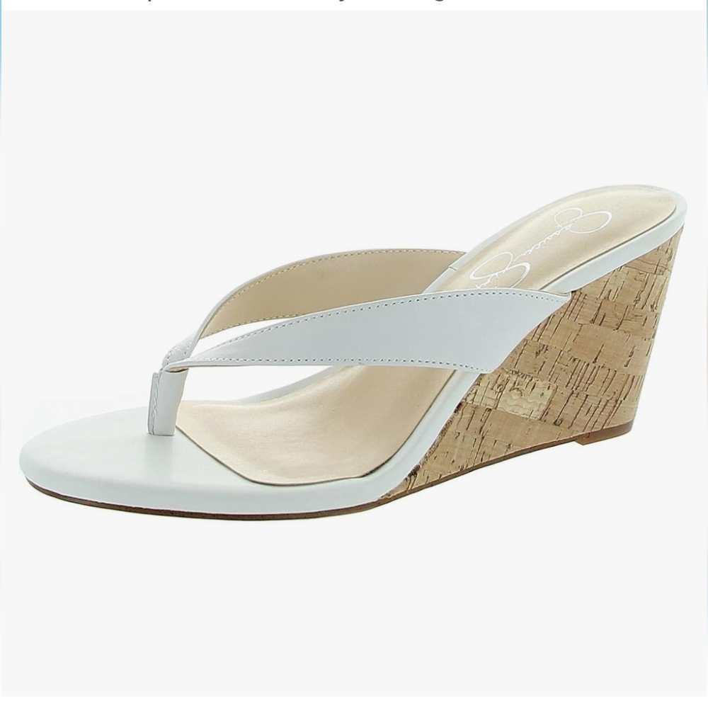 Jessica Simpson Women's Coyrie Wedge Sandal 10M